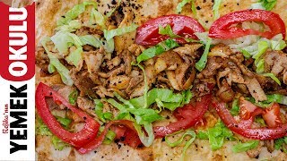 Tavuk Döner Meydan Okuması  Evde Kolay Tavuk Döner Tarifi [upl. by Siurtemed]