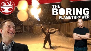 THE BORING FLAMETHROWER TEST [upl. by Siobhan638]