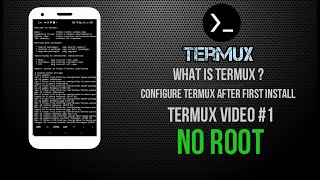 What is Termux  10 Things to do after install Termux  Video1  2020 [upl. by Zeus778]