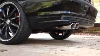 BMW 323i Custom Exhaust [upl. by Esiocnarf574]