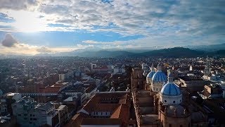 The most beautiful city in Ecuador Cuenca Azuay Province [upl. by Armstrong]