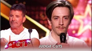 Viral quotTequilaquot Guy FAILED Miserably In Judge Cuts Round  Americas Got Talent [upl. by Purington]