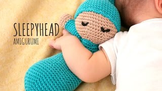 Tutorial Sleepydoll Amigurumi Crochet [upl. by Hotchkiss108]