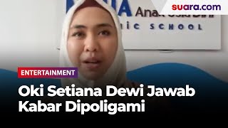 Oki Setiana Dewi Jawab Kabar Dipoligami [upl. by Aivatnwahs]