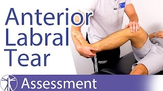 Anterior Labral Tear Test⎟Labral Tear [upl. by Mccahill]