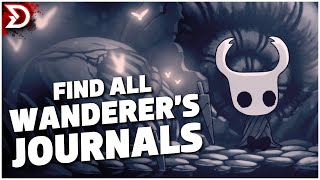 Hollow Knight Wanderers Journal Locations [upl. by Sivatco]