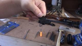 Ruger 10 22 Auto Bolt Release Conversion [upl. by Indira]