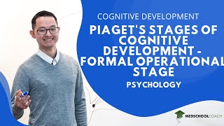 Piagets Stages of Cognitive Development – Formal Operational Stage [upl. by Demha130]