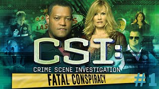 CSI Las Vegas Fatal Conspiracy  Walkthrough 1 Case One [upl. by Ariel]