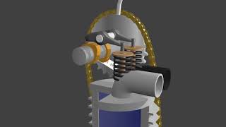 Diesel Engine Working Principle amp Animation [upl. by Imoin371]