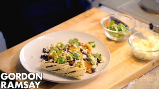 Gordon Ramsays Huevos Rancheros Recipe [upl. by Vial]