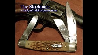 The Stockman a family of knives [upl. by Paulsen505]