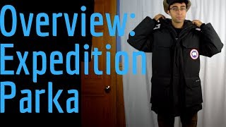 Overview Canada Goose Expedition Parka [upl. by Ienttirb501]