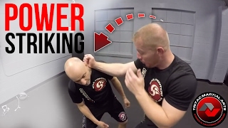 POWERFUL Hammer Fist Strikes TRITAC Martial Arts Training [upl. by Huskamp877]