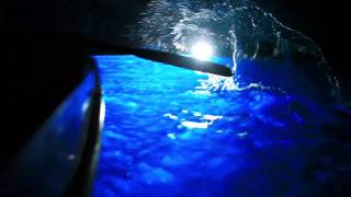 Grotta Azzurra Blue Grotto  Capri [upl. by Anoiuq168]