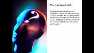 Introduction to Jurisprudence  Part 1 [upl. by Mann482]