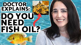 What Does Fish Oil Do  Benefits of Omega 3 Supplements [upl. by Nivlac]