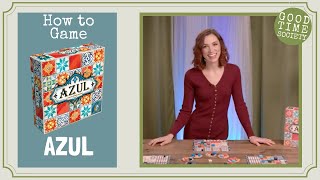 How to Play Azul  How to Game with Becca Scott [upl. by Wistrup]