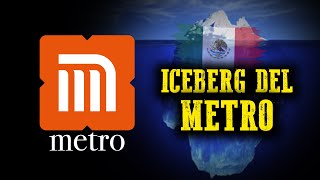 ICEBERG DE EL METRO DE LA CIUDAD DE MÉXICO  COMPLETO [upl. by Avan]