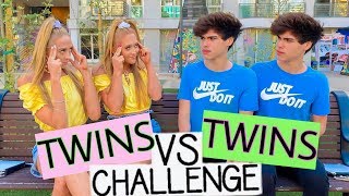 Twin vs Twin Challenge [upl. by Torie]