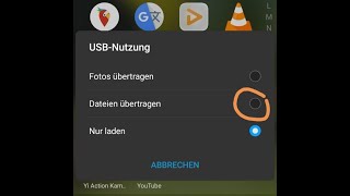 Samsung Galaxy Daten auf PC übertragen [upl. by Kcirdez]