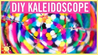 DIY  How to Make a REAL Kaleidoscope So Easy [upl. by Everrs]