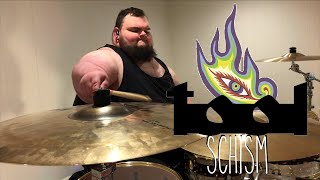 TOOL  SCHISM DRUM COVER [upl. by Olivette]