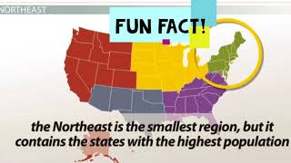 The 5 regions of the United States [upl. by Bentley]