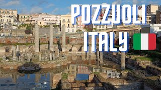 Pozzuoli Napoli Italy Walking Tour 🇮🇹 [upl. by Ibrad]