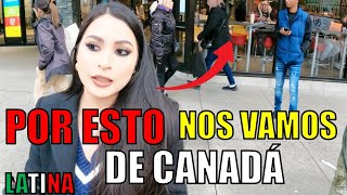 POR ESTO LAS PERSONAS ESTÁN ABANDONANDO CANADÁ [upl. by Okun]