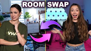 Twins Swap Rooms for 24 HOURS  Merrell Twins [upl. by Braunstein219]